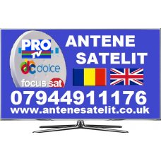 Servicii Antene Satelit UK  07944911176 UK
